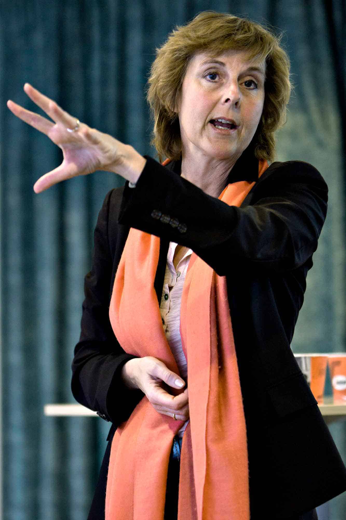 Tidl. folketingsmedlem Konservative og tidl. miljøkommisær Connie Hedegaard