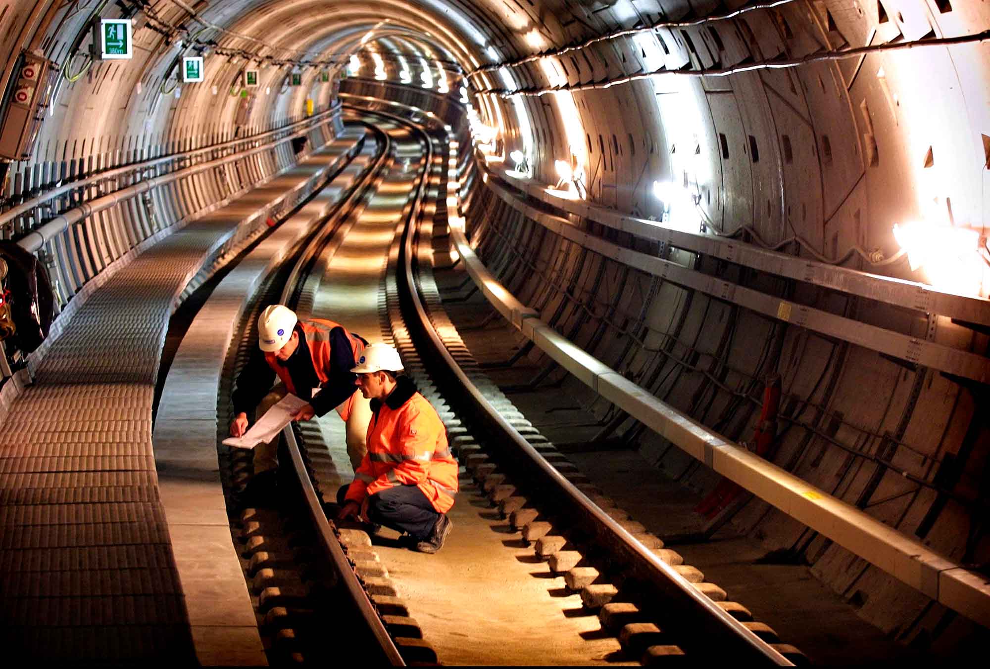 Metrotunnel bygges af Maunsel
